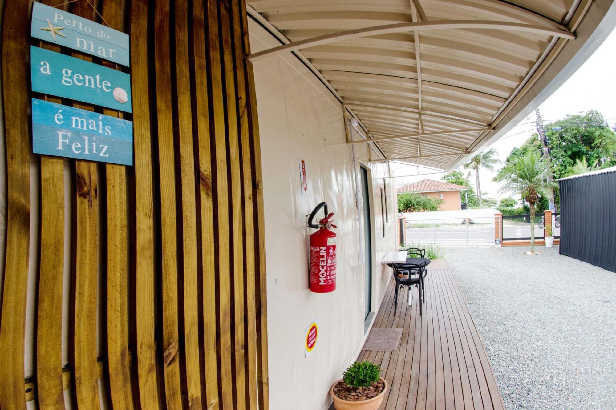 Pousada Viva Praia 30 Metros Da Praia Hotel Penha  Exterior photo